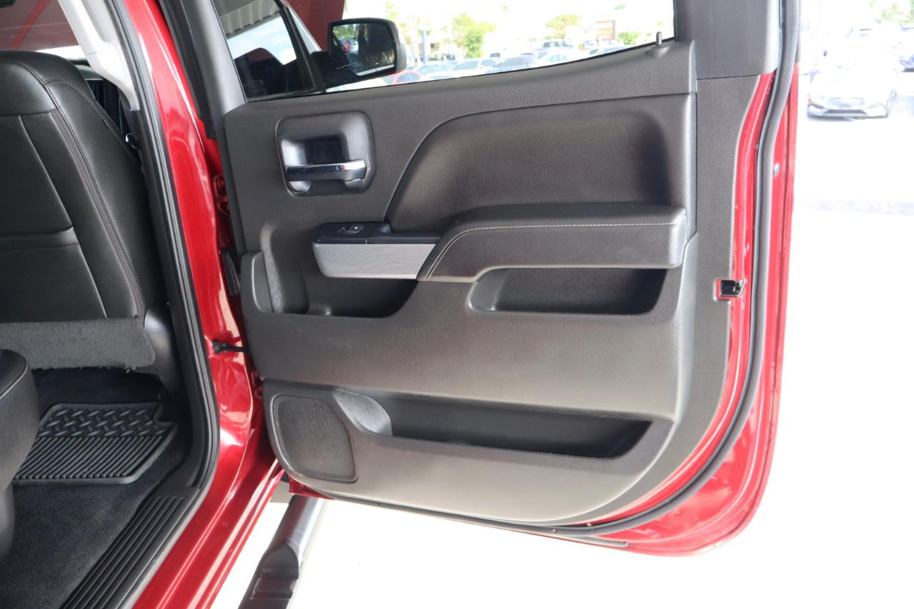 Chevrolet Silverado 1500 4WD Crew Cab 143.5" LT w/2LT 2018