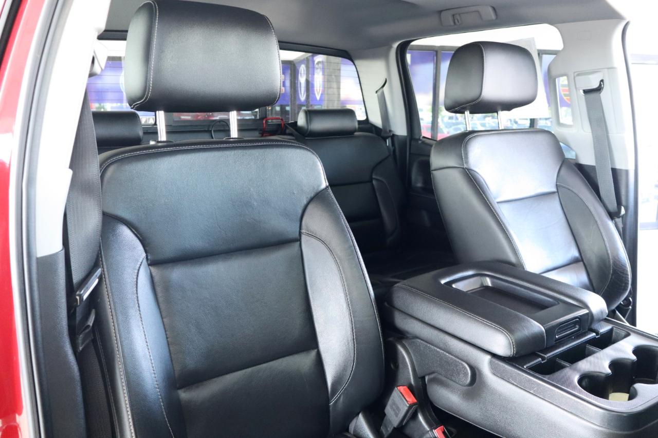 Chevrolet Silverado 1500 4WD Crew Cab 143.5" LT w/2LT 2018