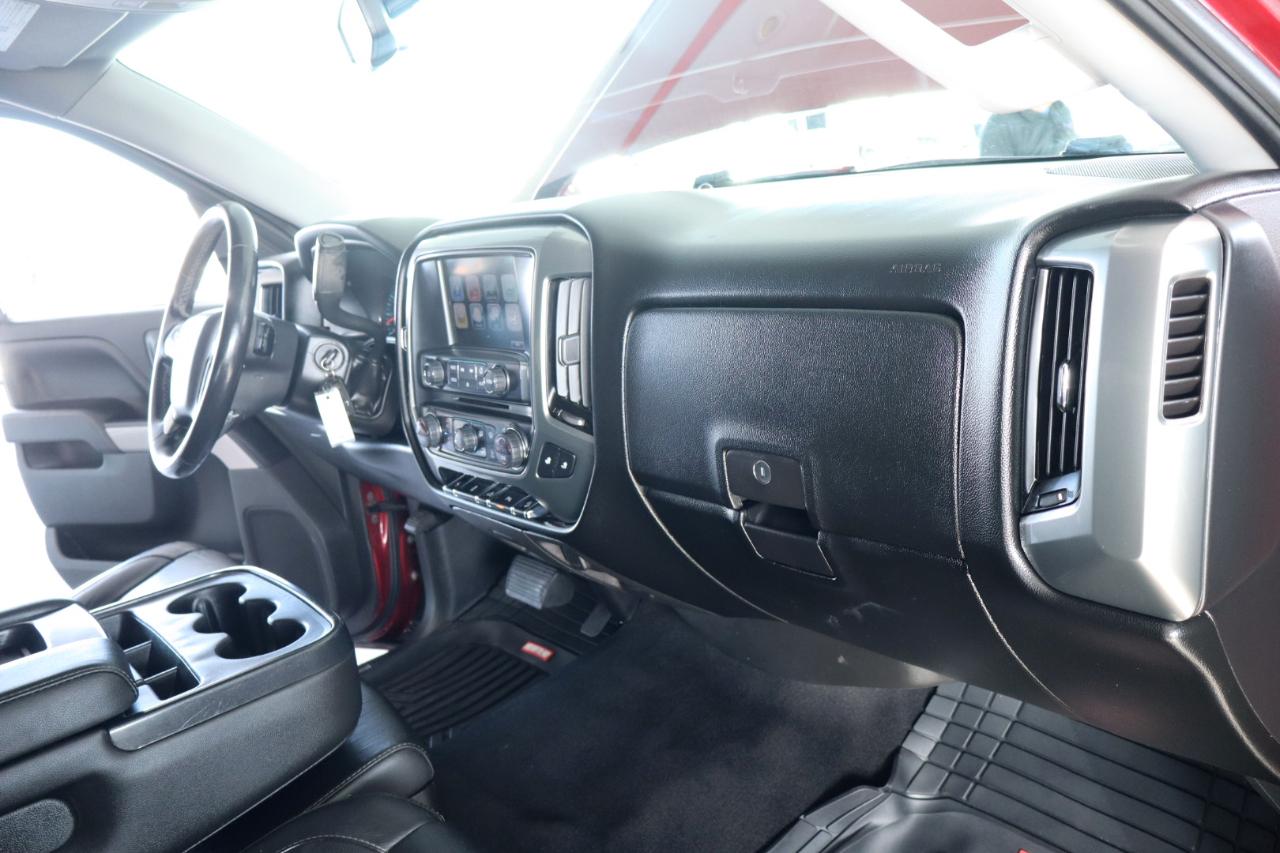 Chevrolet Silverado 1500 4WD Crew Cab 143.5" LT w/2LT 2018