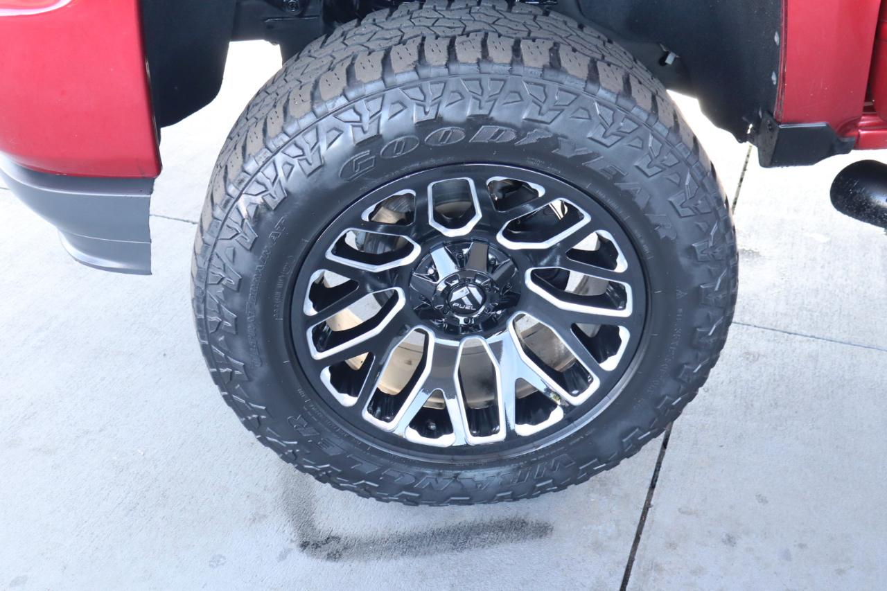 Chevrolet Silverado 1500 4WD Crew Cab 143.5" LT w/2LT 2018