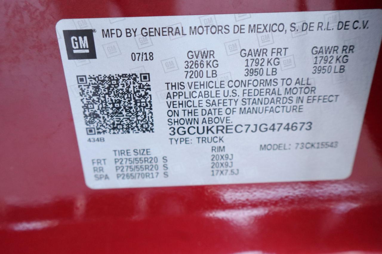 Chevrolet Silverado 1500 4WD Crew Cab 143.5" LT w/2LT 2018