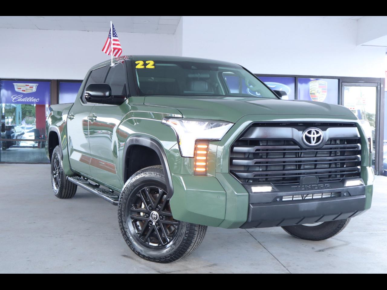 Toyota Tundra 2WD SR5 CrewMax 5.5' Bed (Natl) 2022