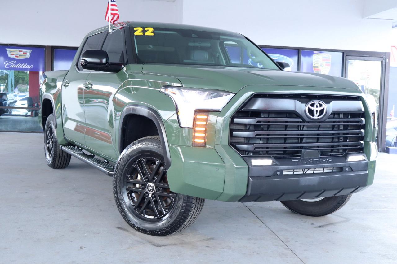 Toyota Tundra 2WD SR5 CrewMax 5.5' Bed (Natl) 2022