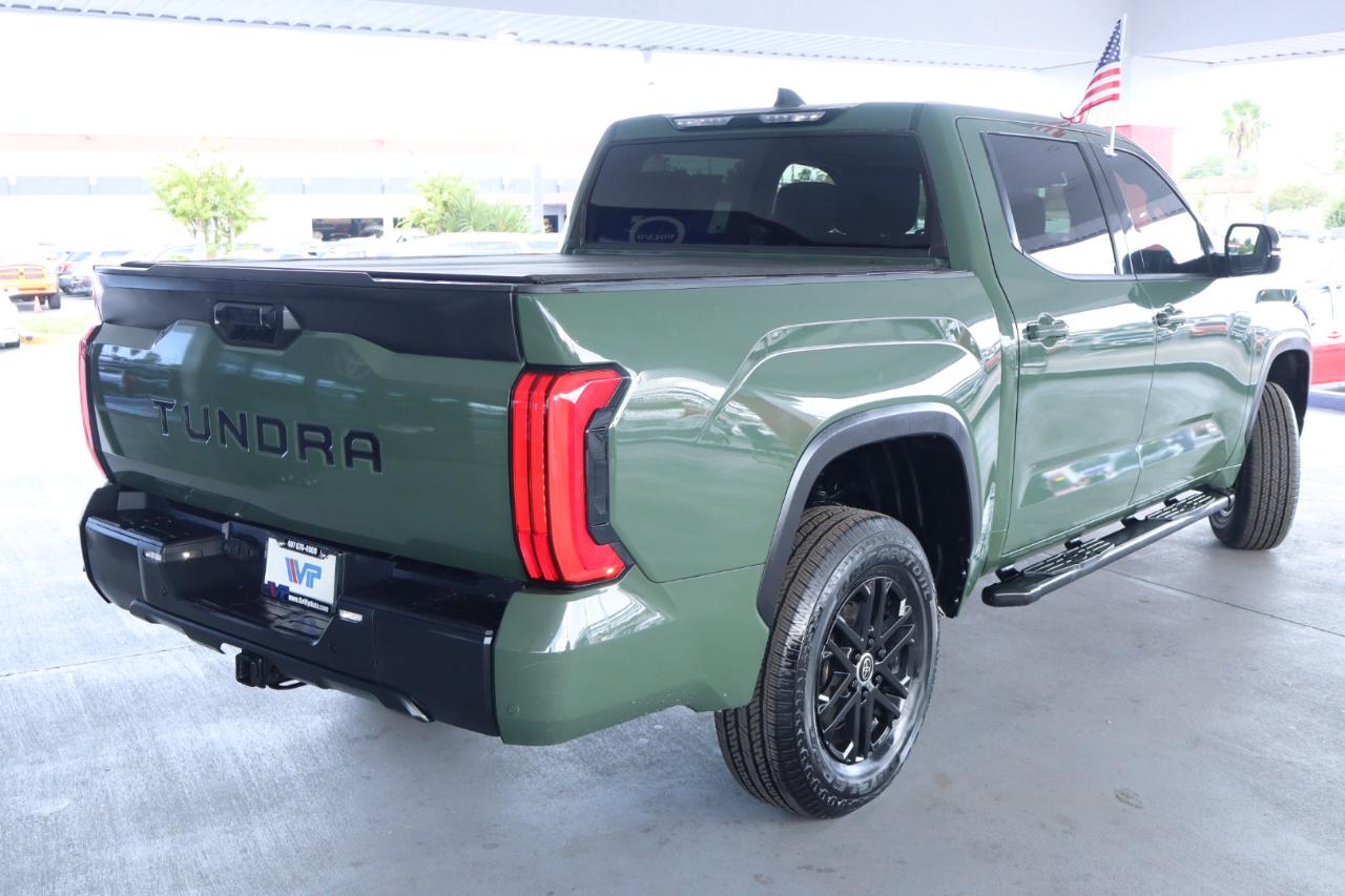 Toyota Tundra 2WD SR5 CrewMax 5.5' Bed (Natl) 2022