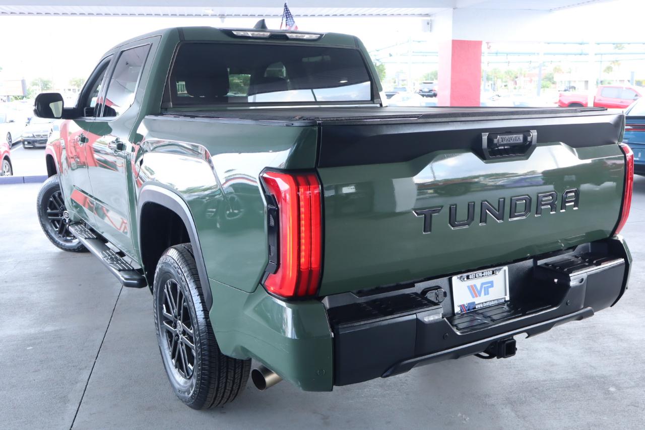 Toyota Tundra 2WD SR5 CrewMax 5.5' Bed (Natl) 2022