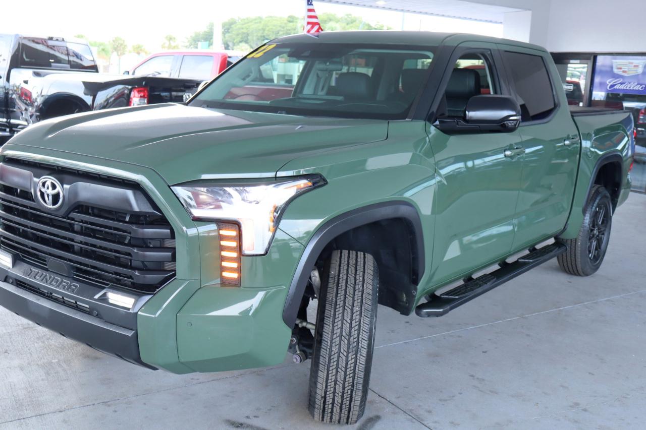 Toyota Tundra 2WD SR5 CrewMax 5.5' Bed (Natl) 2022