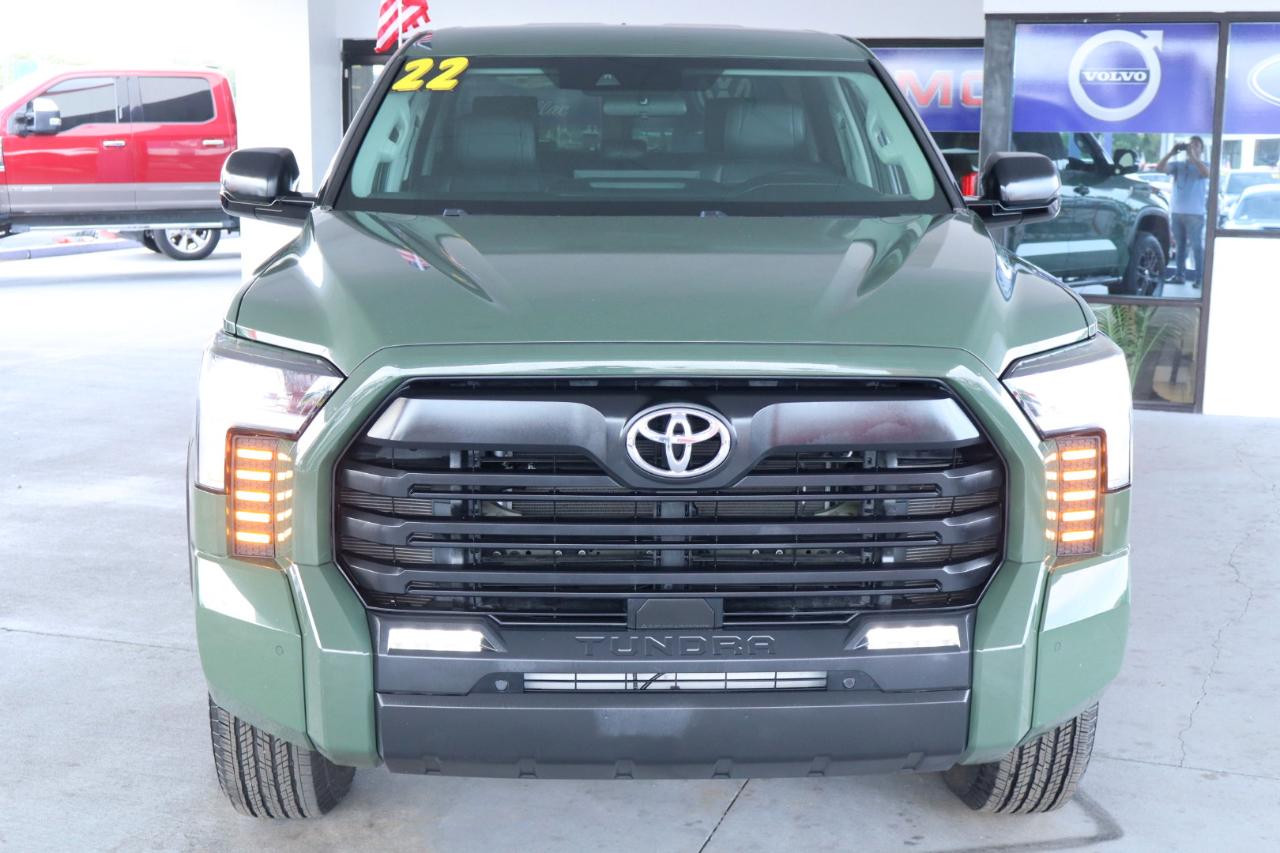 Toyota Tundra 2WD SR5 CrewMax 5.5' Bed (Natl) 2022
