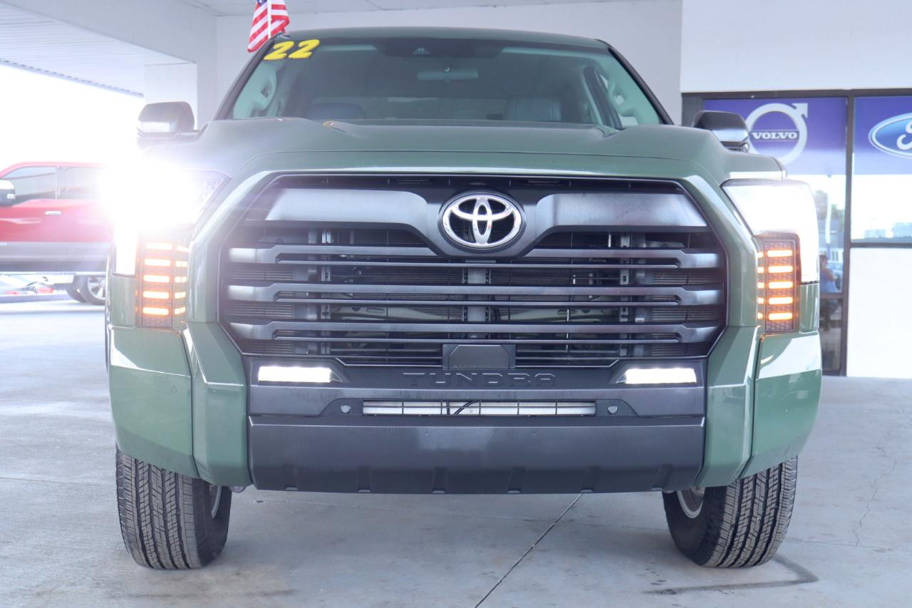Toyota Tundra 2WD SR5 CrewMax 5.5' Bed (Natl) 2022