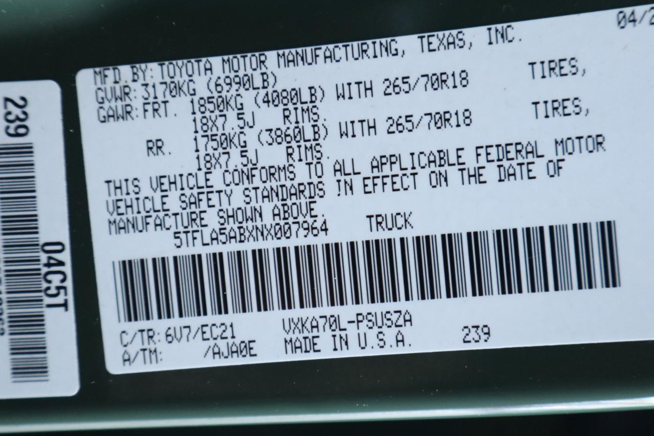 Toyota Tundra 2WD SR5 CrewMax 5.5' Bed (Natl) 2022