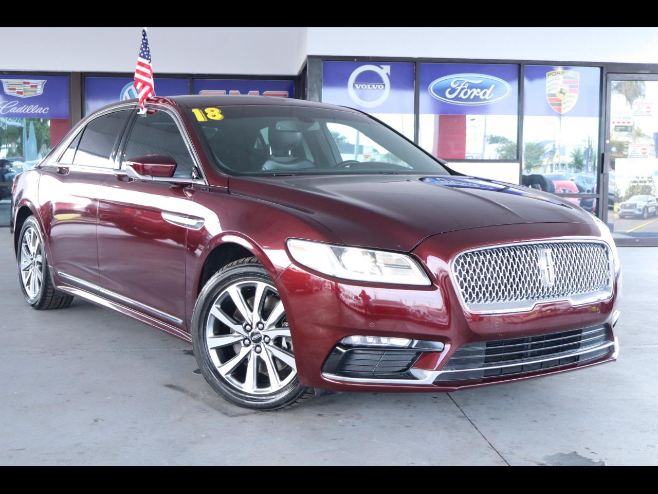 Lincoln Continental Premiere FWD 2018