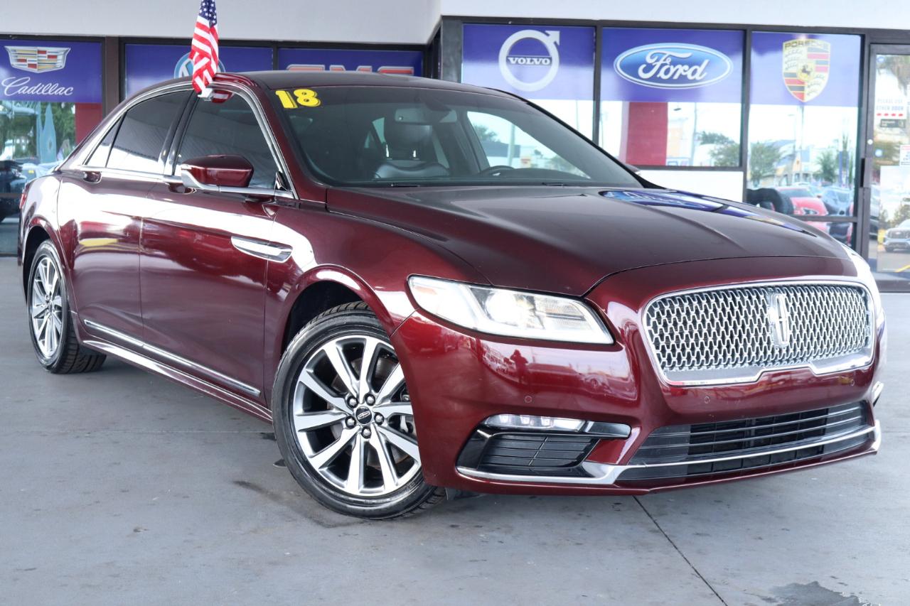 Lincoln Continental Premiere FWD 2018