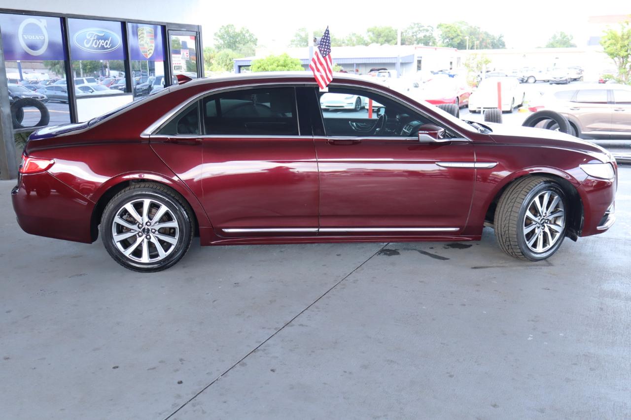 Lincoln Continental Premiere FWD 2018