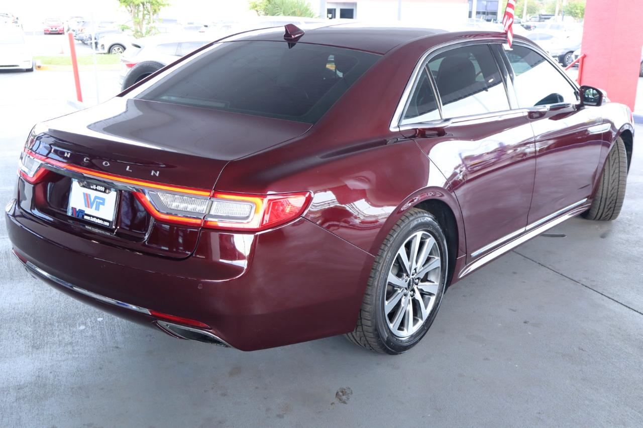 Lincoln Continental Premiere FWD 2018