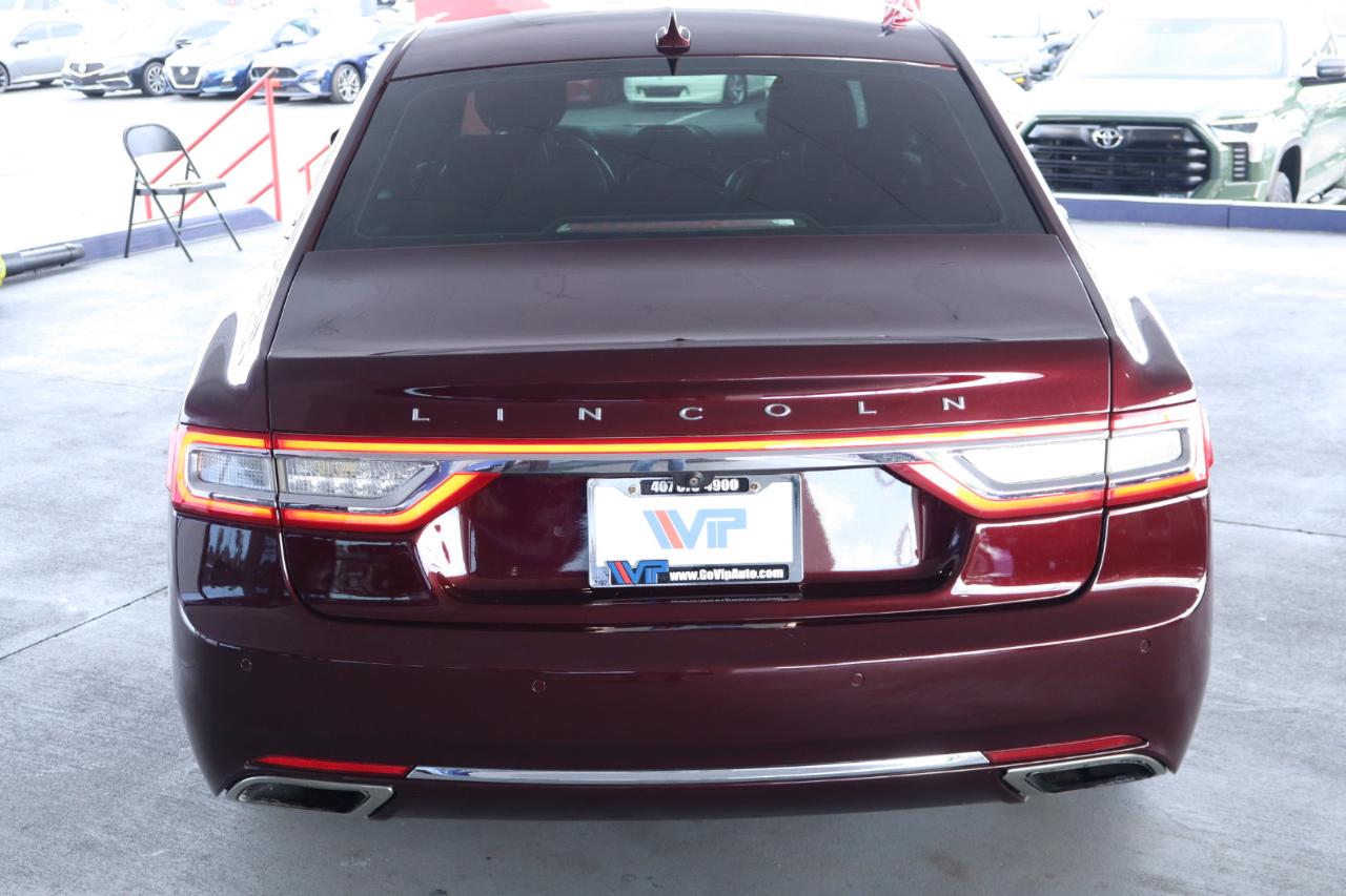 Lincoln Continental Premiere FWD 2018