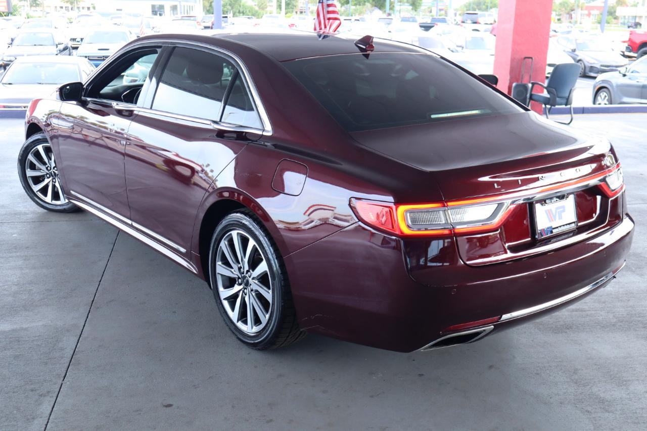 Lincoln Continental Premiere FWD 2018