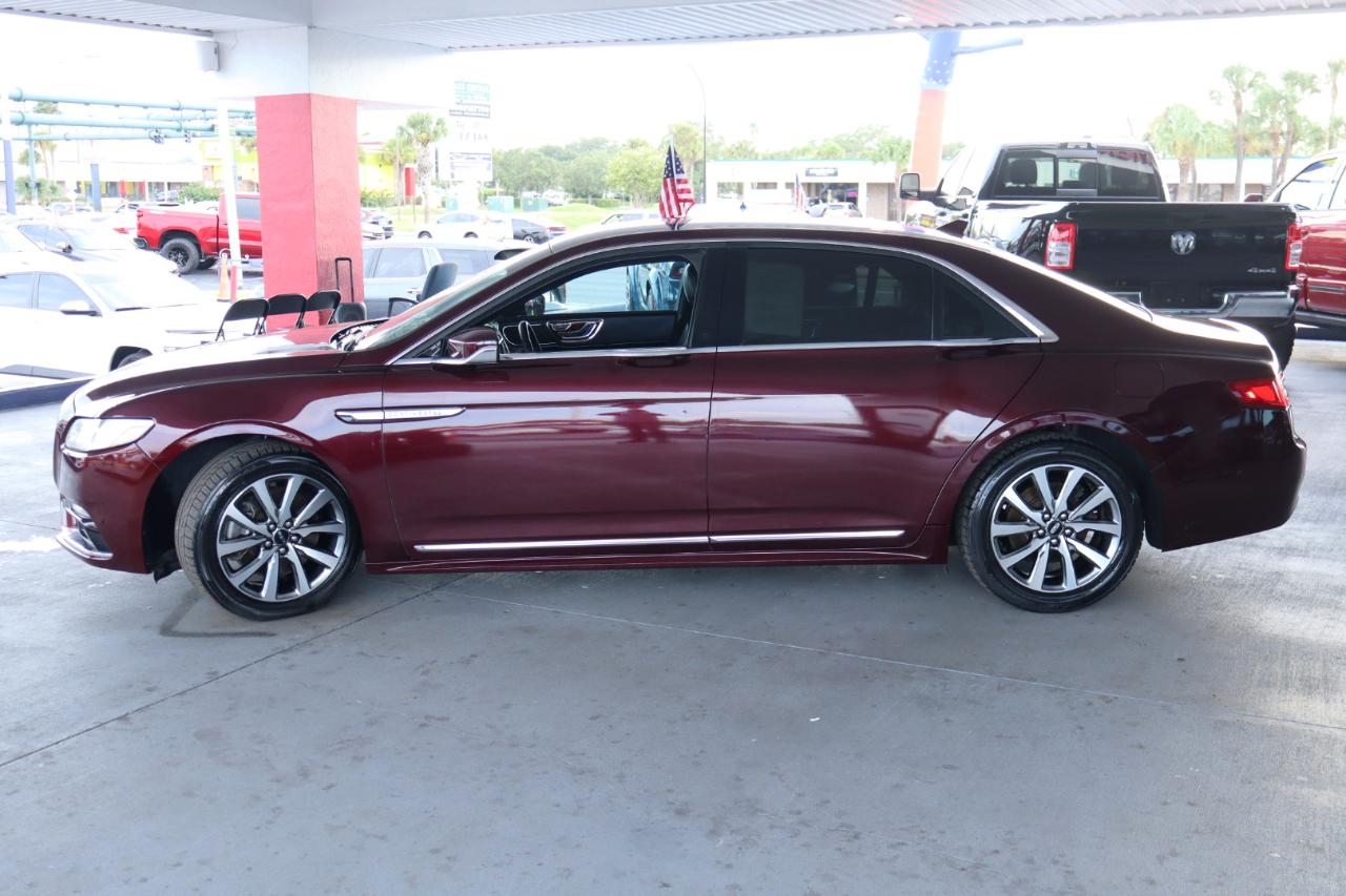 Lincoln Continental Premiere FWD 2018