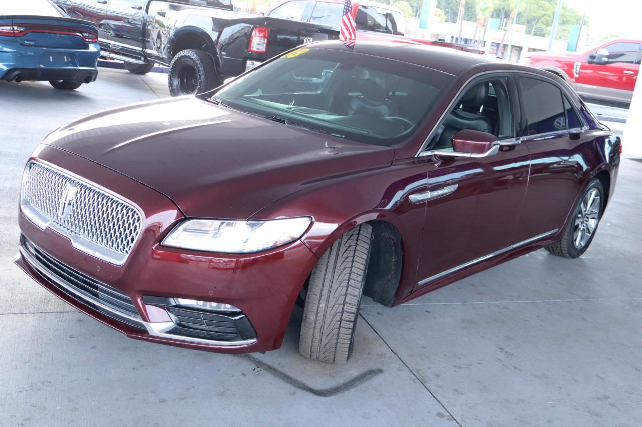 Lincoln Continental Premiere FWD 2018