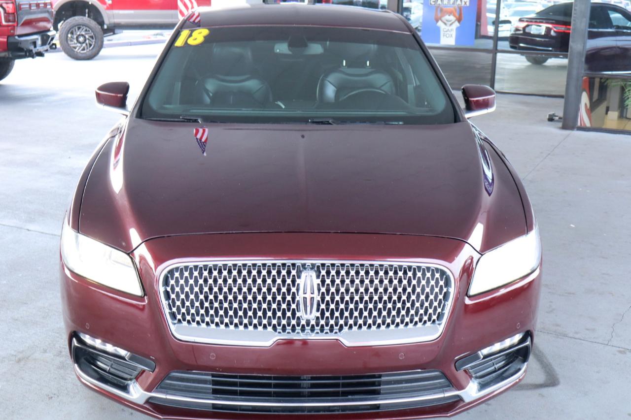 Lincoln Continental Premiere FWD 2018