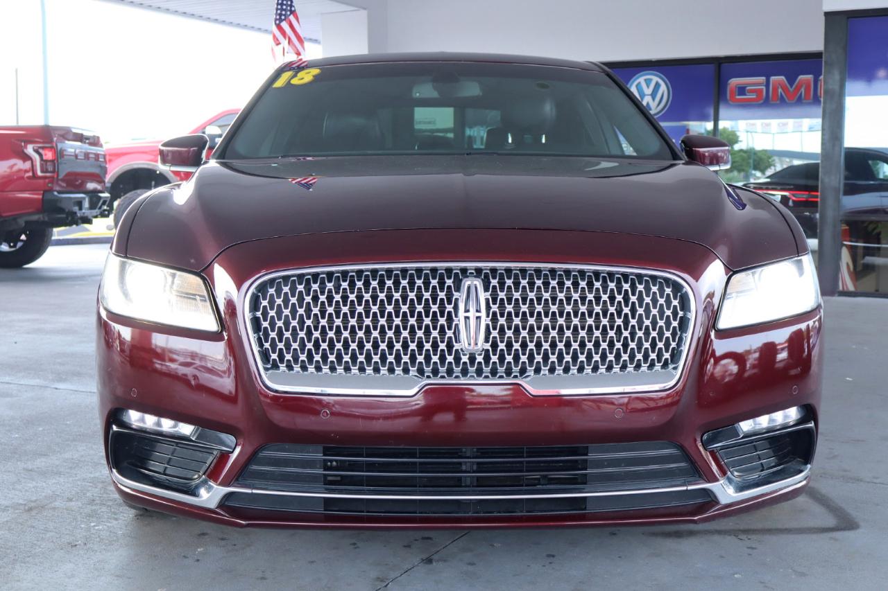 Lincoln Continental Premiere FWD 2018