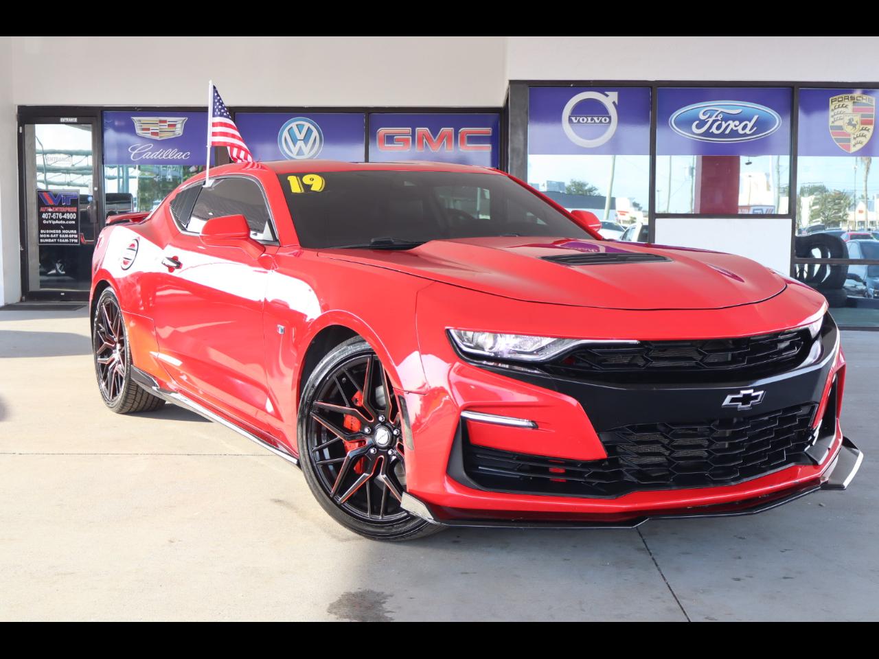Chevrolet Camaro 2dr Cpe 2SS 2019