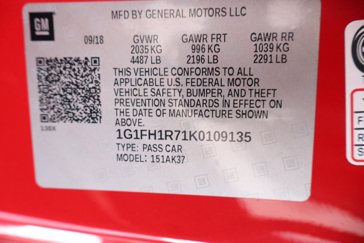 Chevrolet Camaro 2dr Cpe 2SS 2019