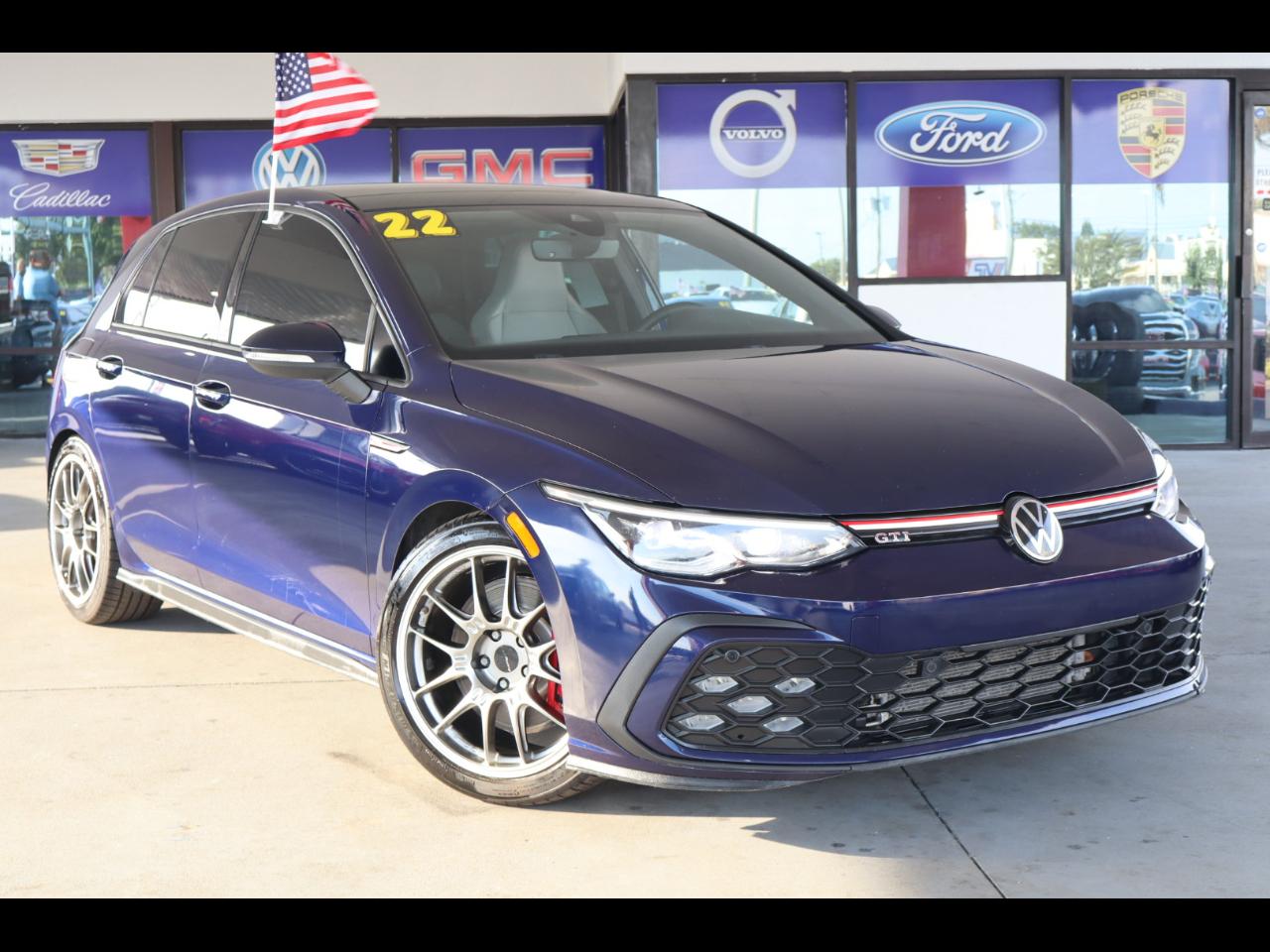 Volkswagen Golf GTI 2.0T SE Manual 2022