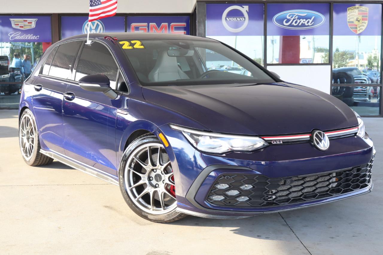 Volkswagen Golf GTI 2.0T SE Manual 2022
