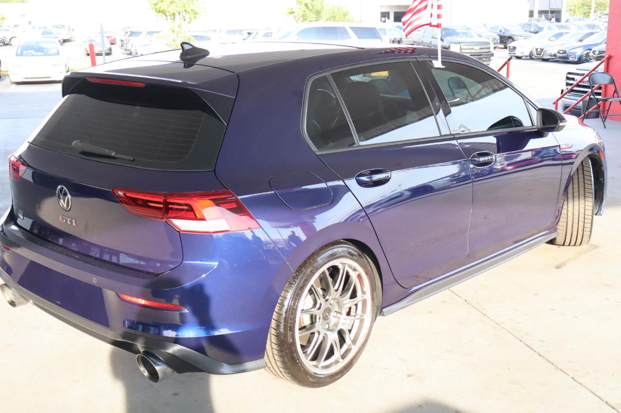 Volkswagen Golf GTI 2.0T SE Manual 2022