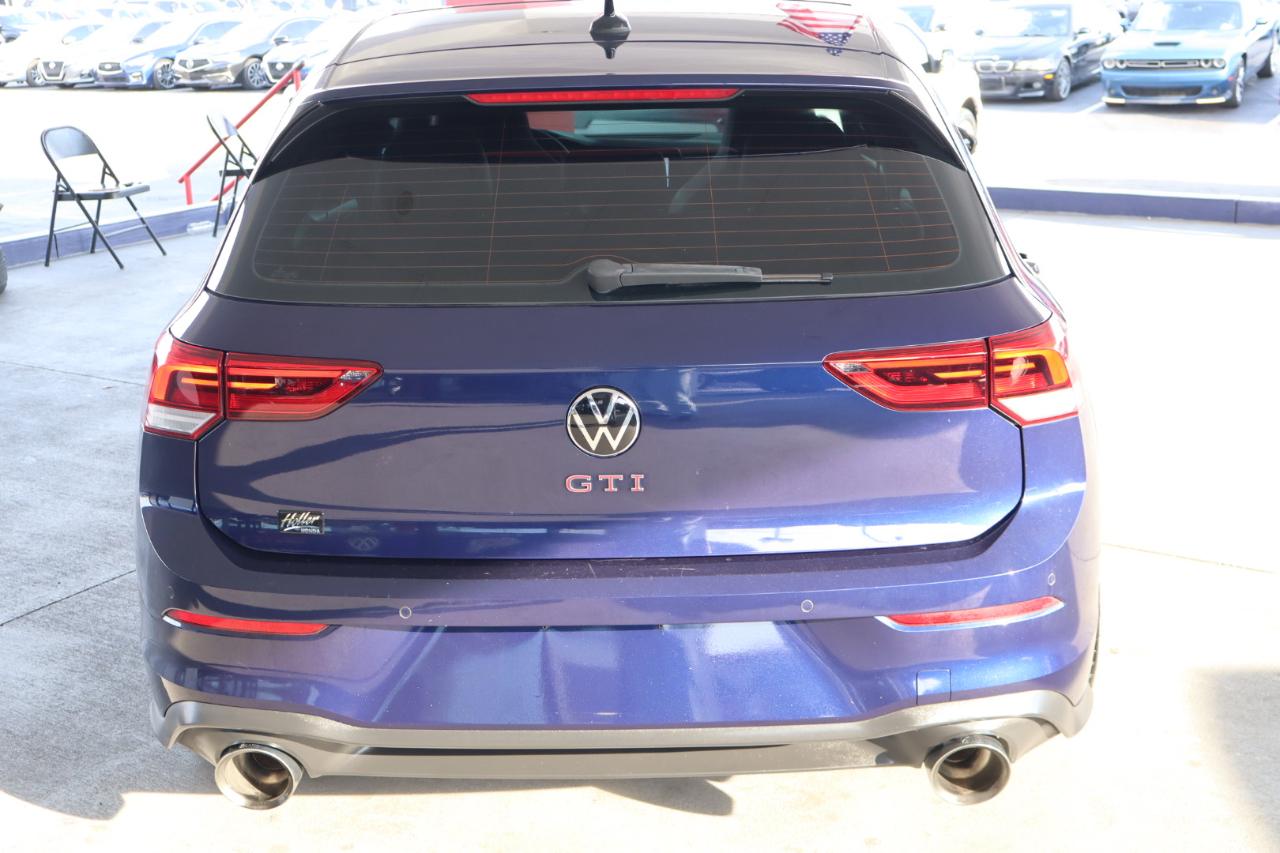 Volkswagen Golf GTI 2.0T SE Manual 2022