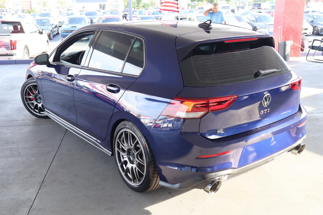 Volkswagen Golf GTI 2.0T SE Manual 2022