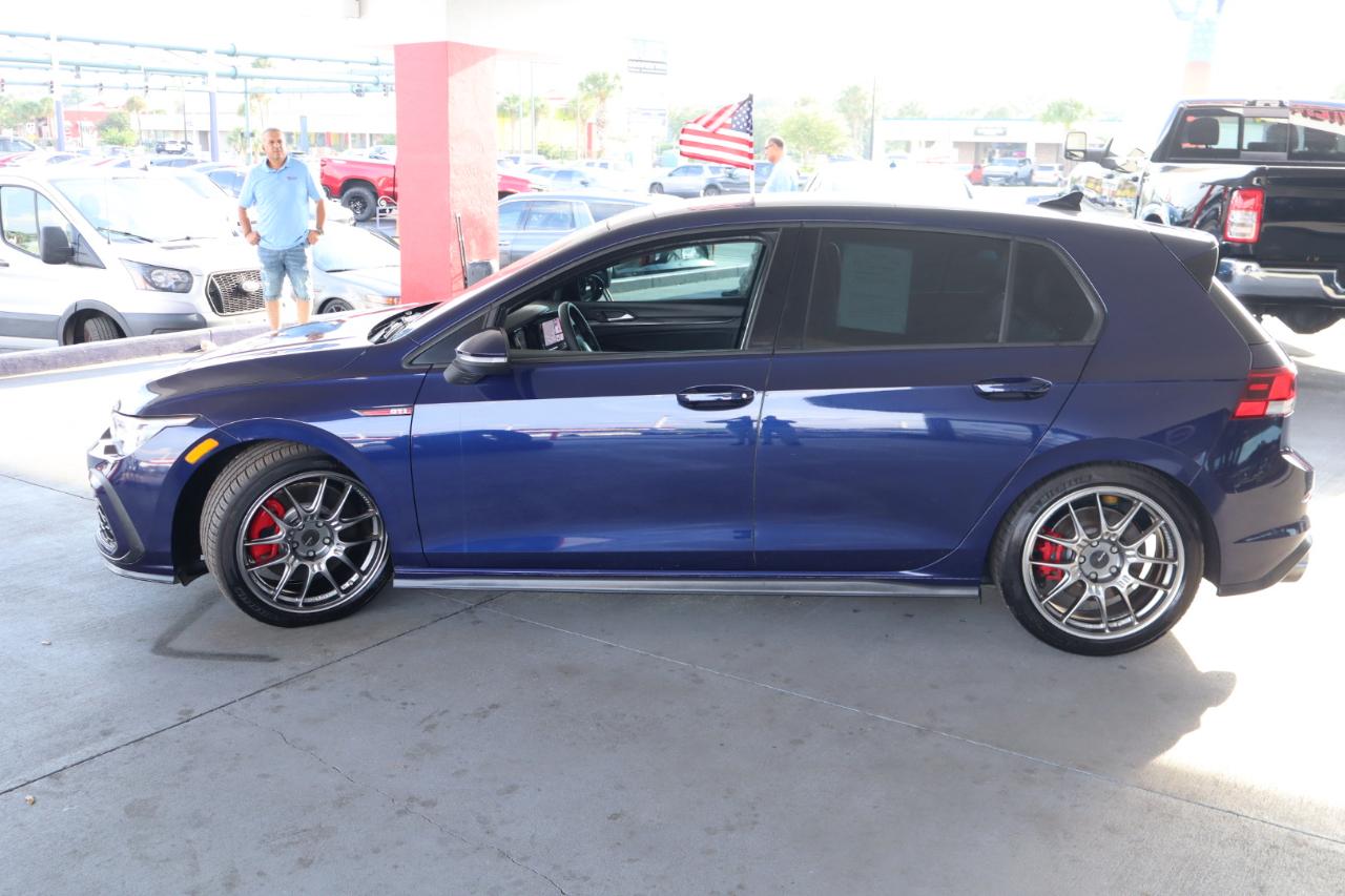Volkswagen Golf GTI 2.0T SE Manual 2022