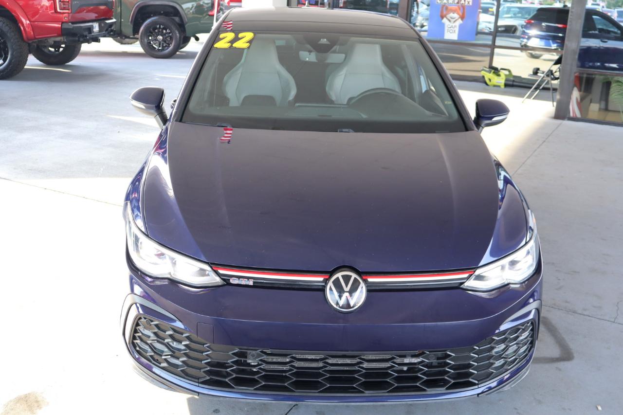 Volkswagen Golf GTI 2.0T SE Manual 2022