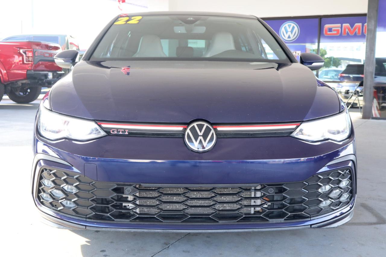 Volkswagen Golf GTI 2.0T SE Manual 2022