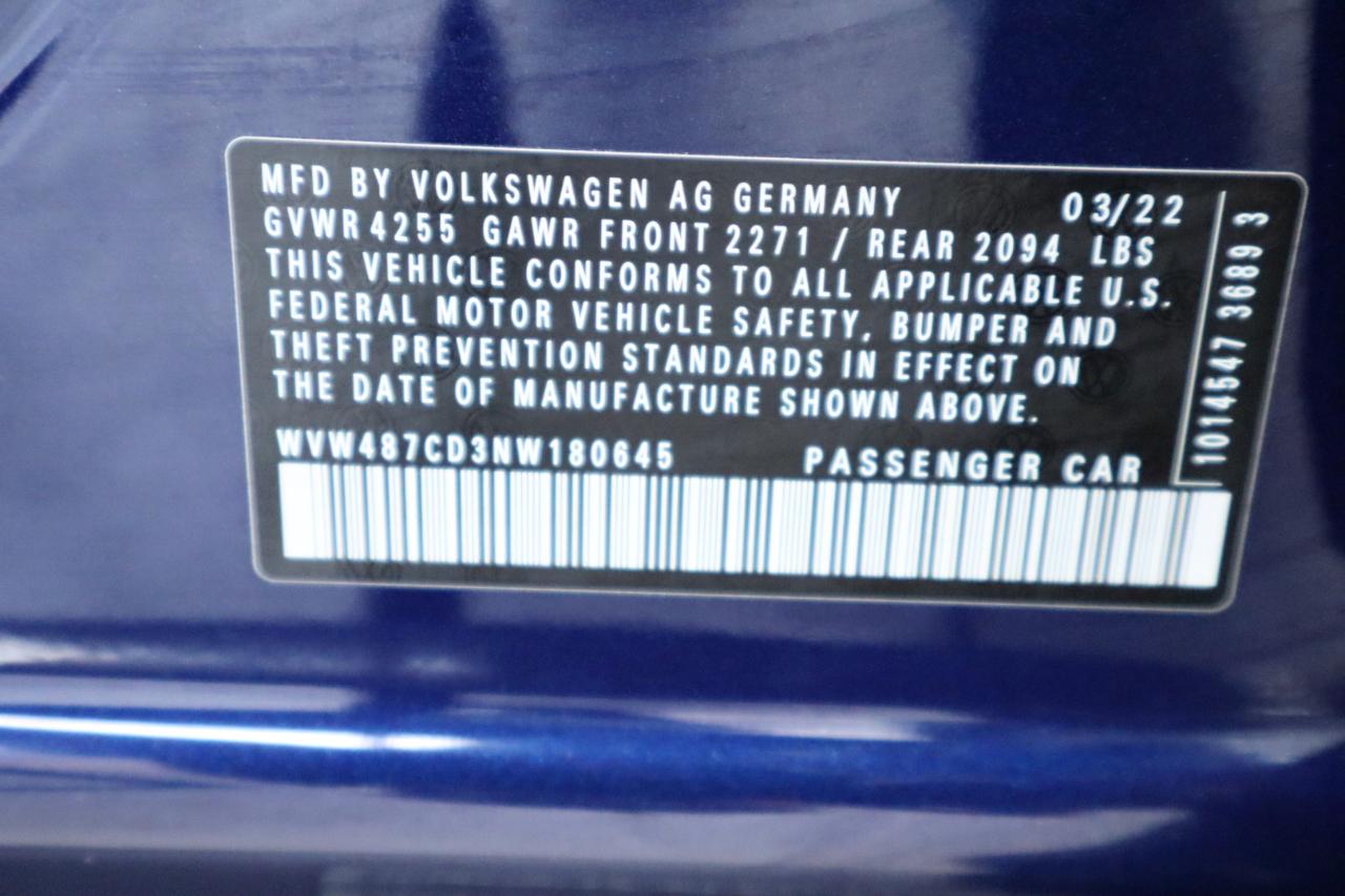 Volkswagen Golf GTI 2.0T SE Manual 2022