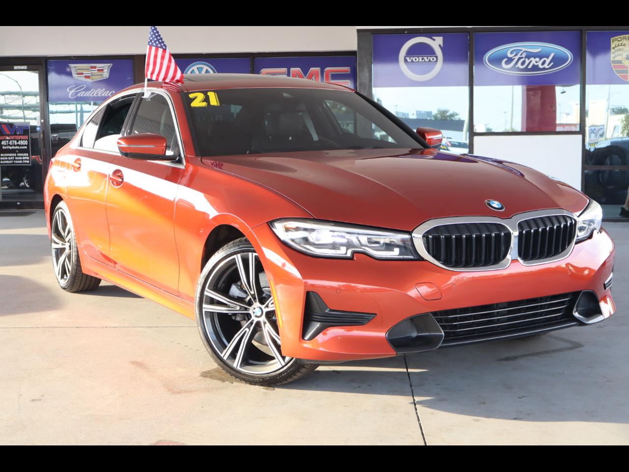 BMW 3 Series 330i Sedan North America 2021
