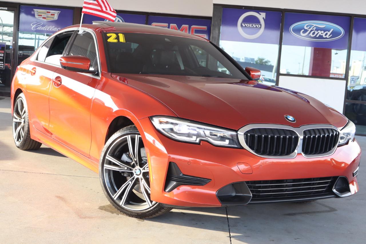 BMW 3 Series 330i Sedan North America 2021