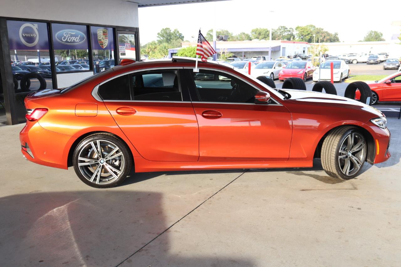 BMW 3 Series 330i Sedan North America 2021