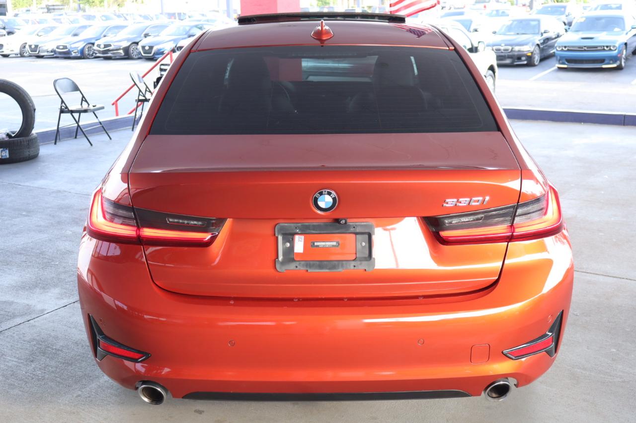 BMW 3 Series 330i Sedan North America 2021
