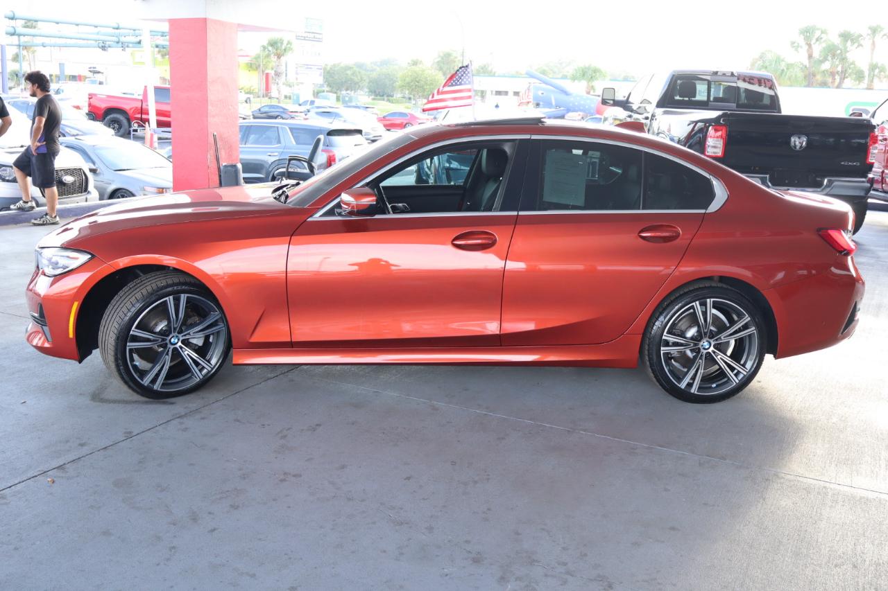 BMW 3 Series 330i Sedan North America 2021