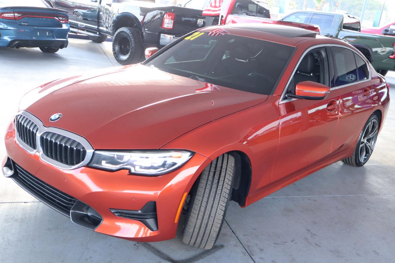 BMW 3 Series 330i Sedan North America 2021