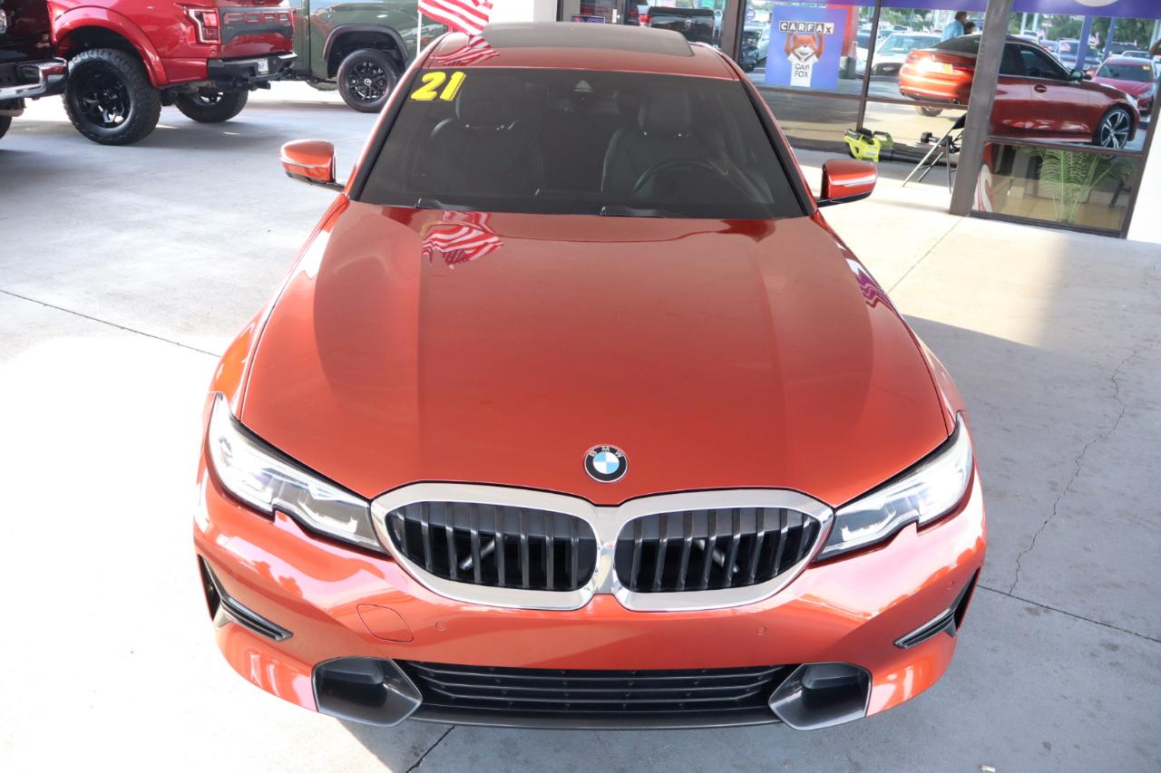 BMW 3 Series 330i Sedan North America 2021