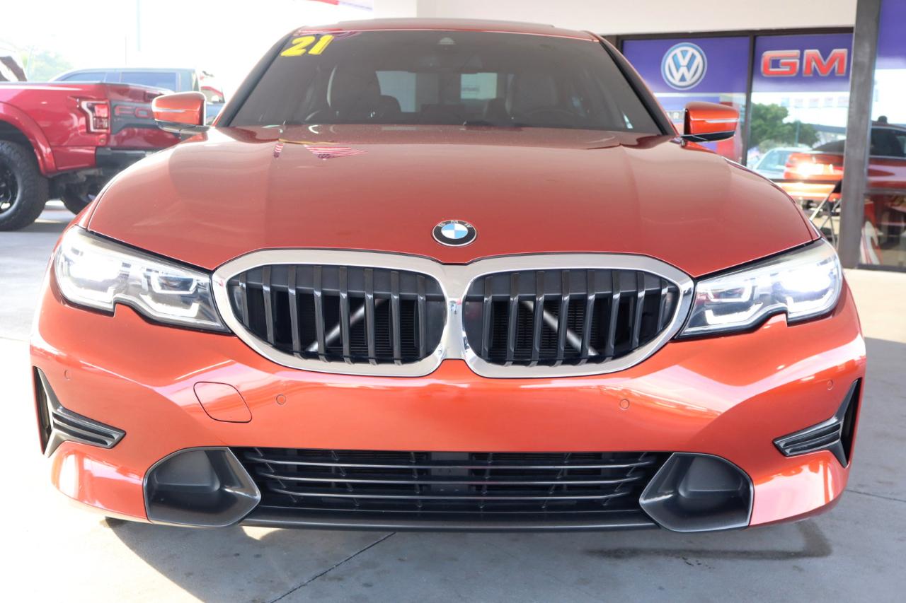 BMW 3 Series 330i Sedan North America 2021