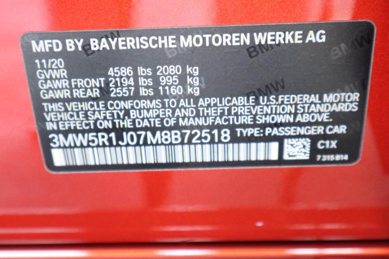 BMW 3 Series 330i Sedan North America 2021