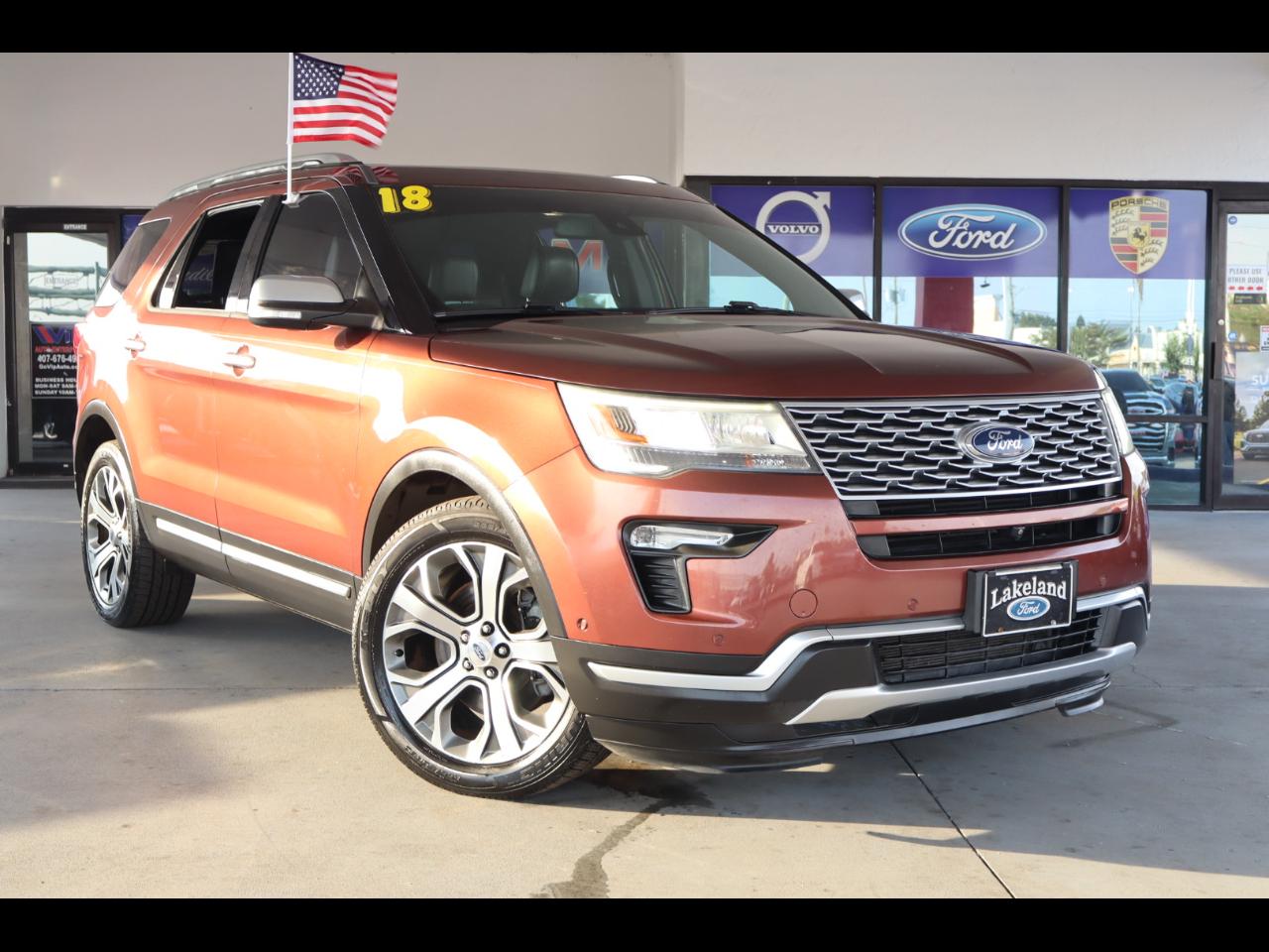 Ford Explorer Platinum 4WD 2018