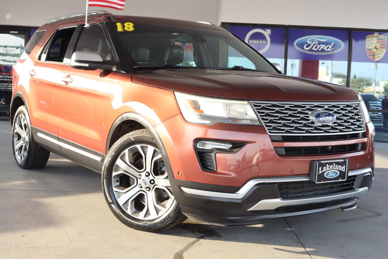 Ford Explorer Platinum 4WD 2018
