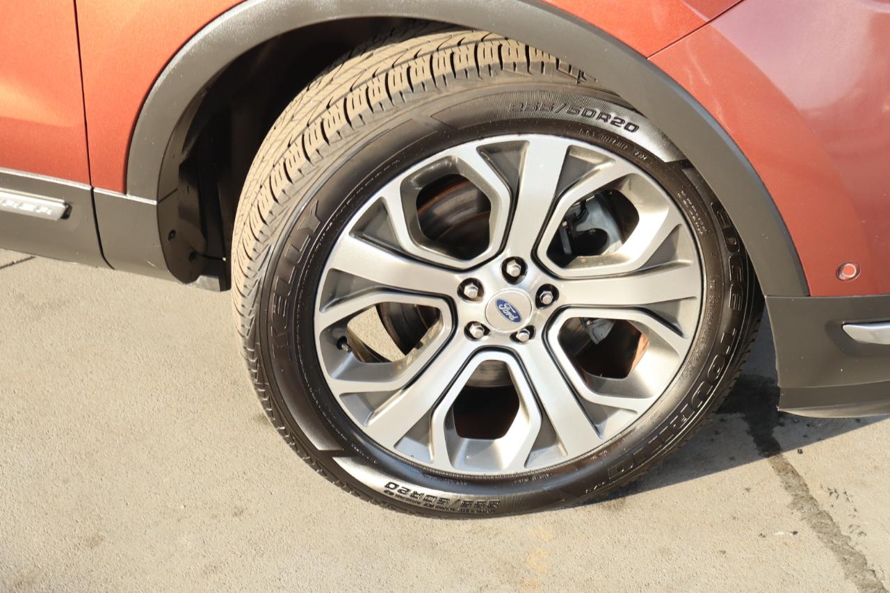 Ford Explorer Platinum 4WD 2018