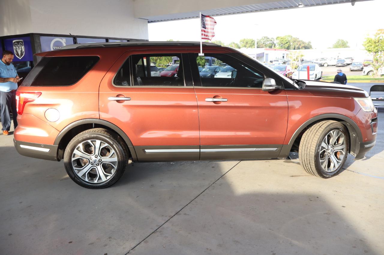 Ford Explorer Platinum 4WD 2018