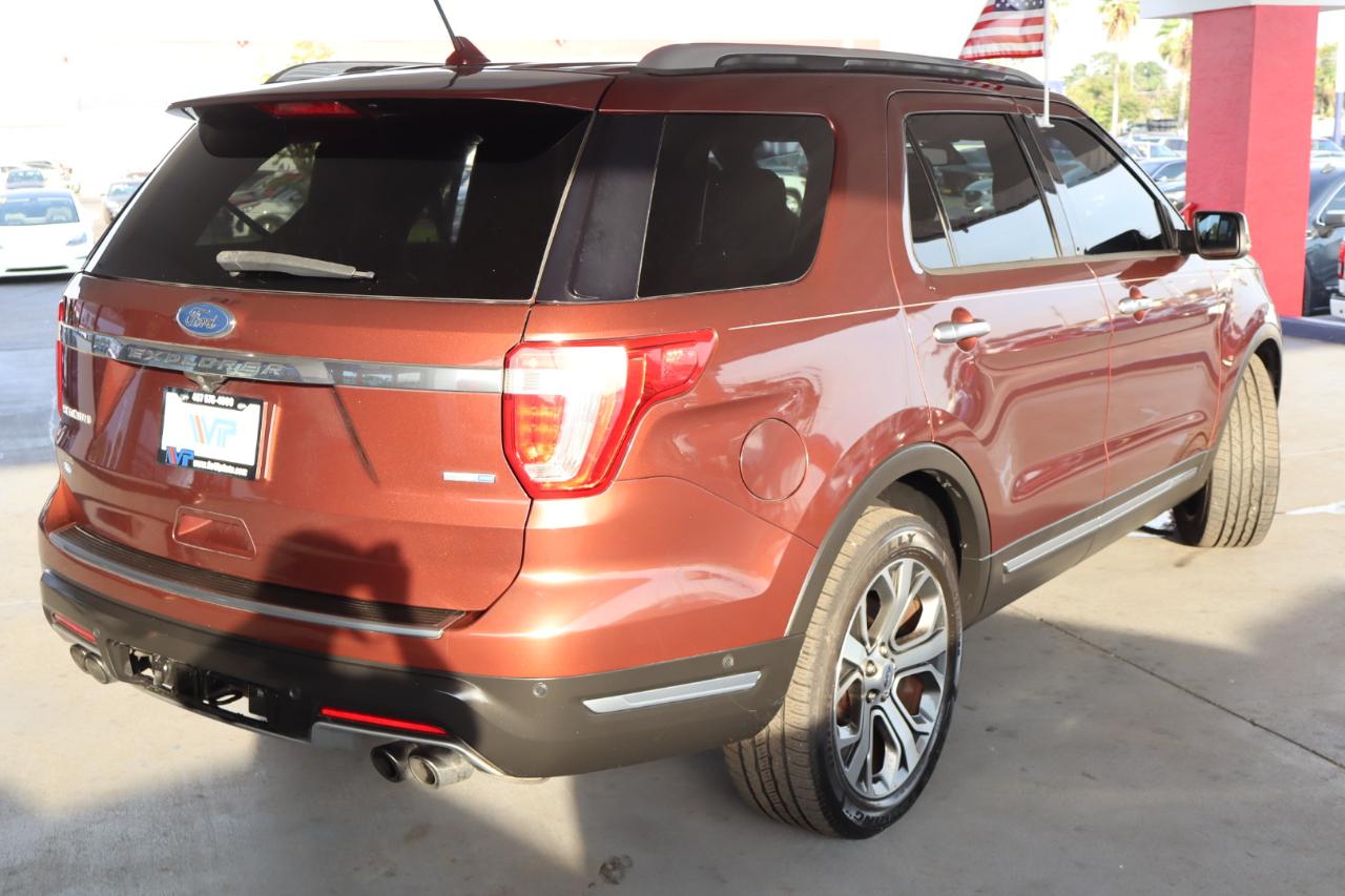 Ford Explorer Platinum 4WD 2018