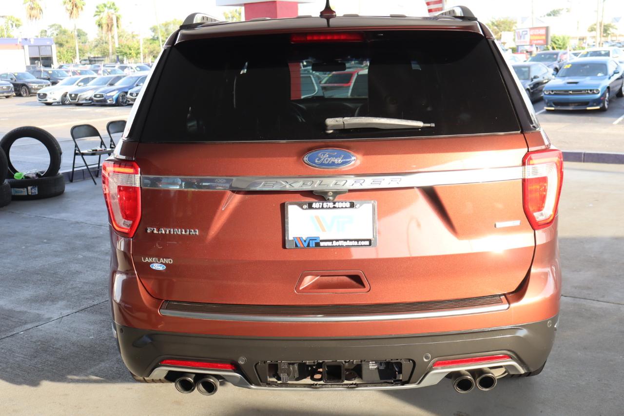 Ford Explorer Platinum 4WD 2018