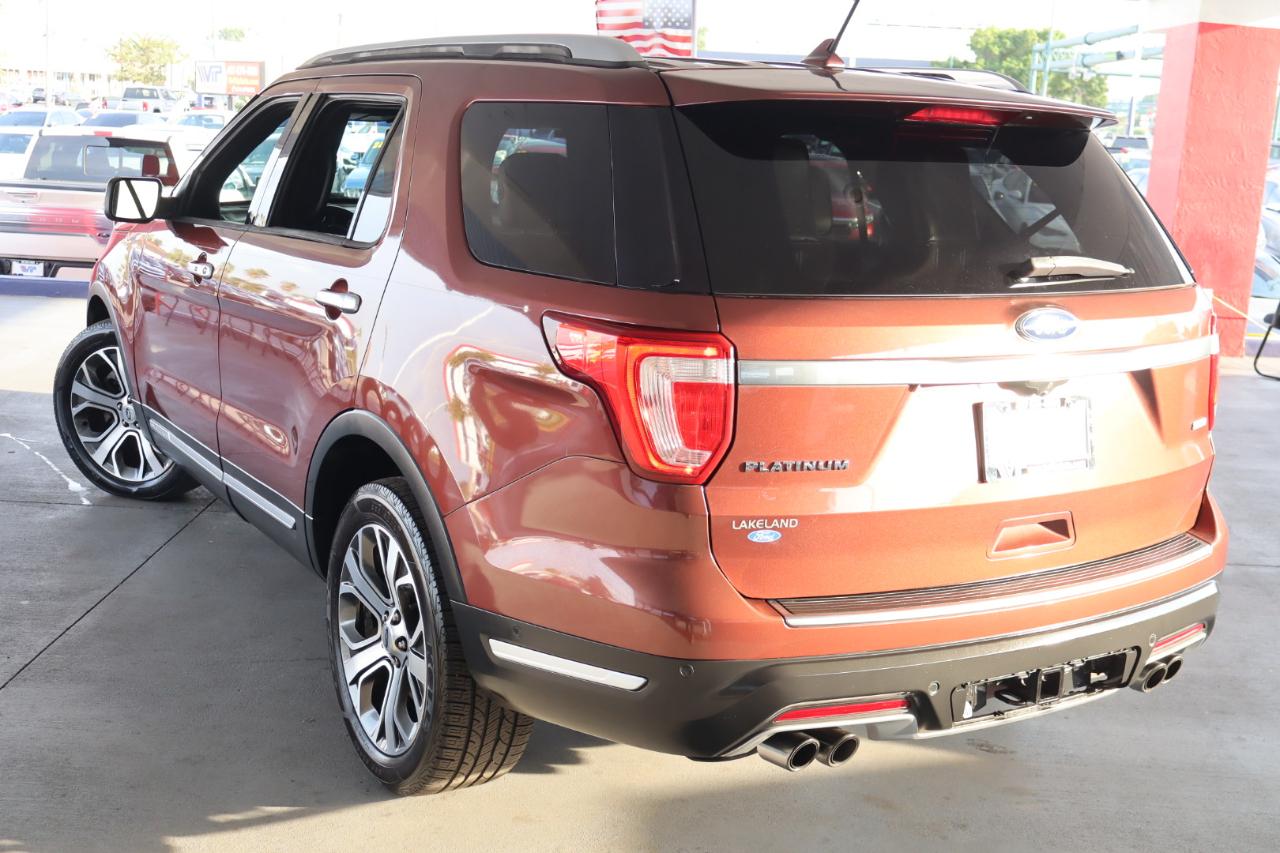 Ford Explorer Platinum 4WD 2018